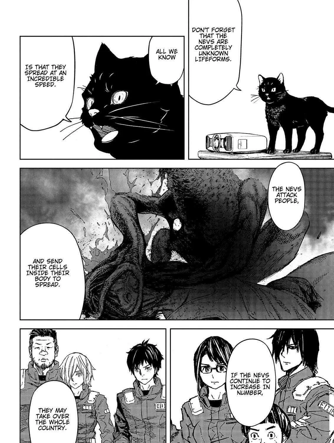 Okitenemuru Chapter 49 page 23 - 