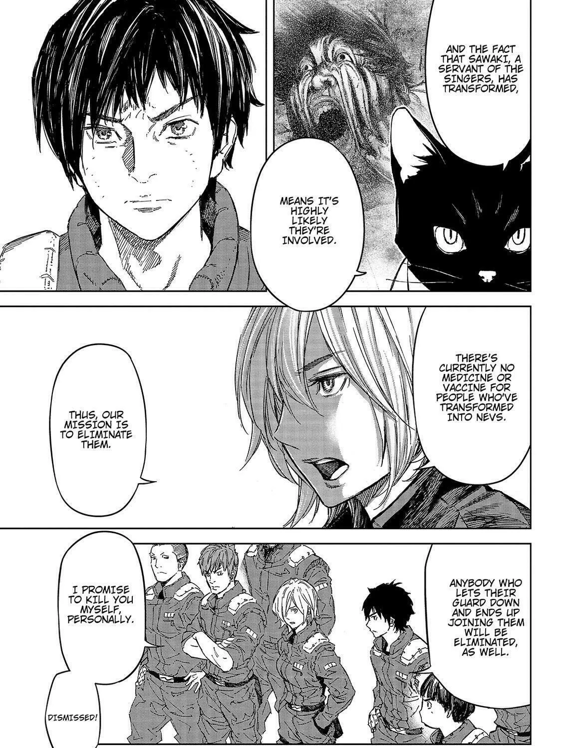 Okitenemuru Chapter 49 page 25 - 