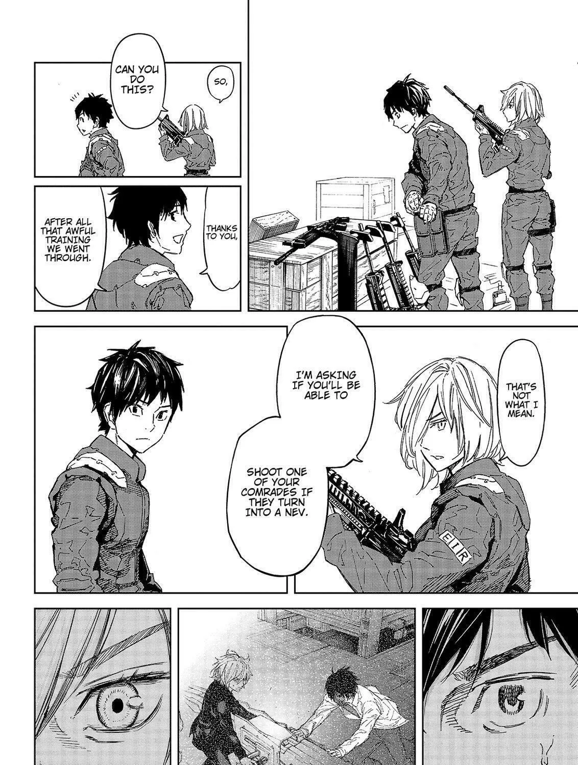 Okitenemuru Chapter 49 page 27 - 