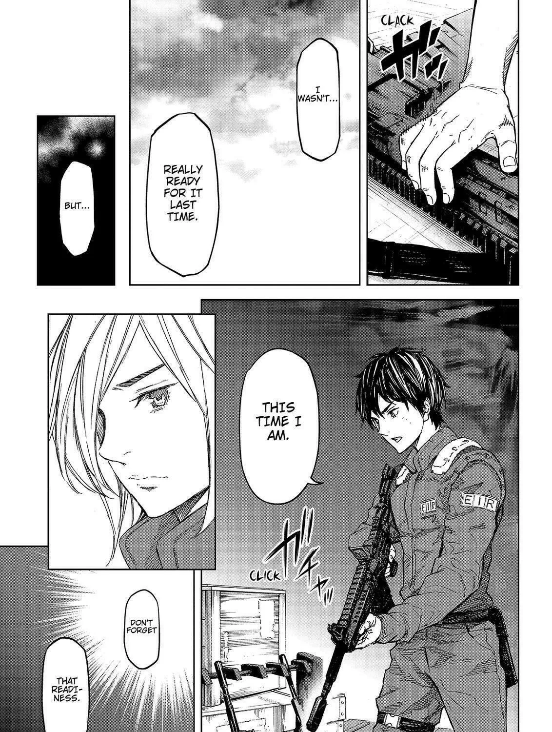 Okitenemuru Chapter 49 page 29 - 