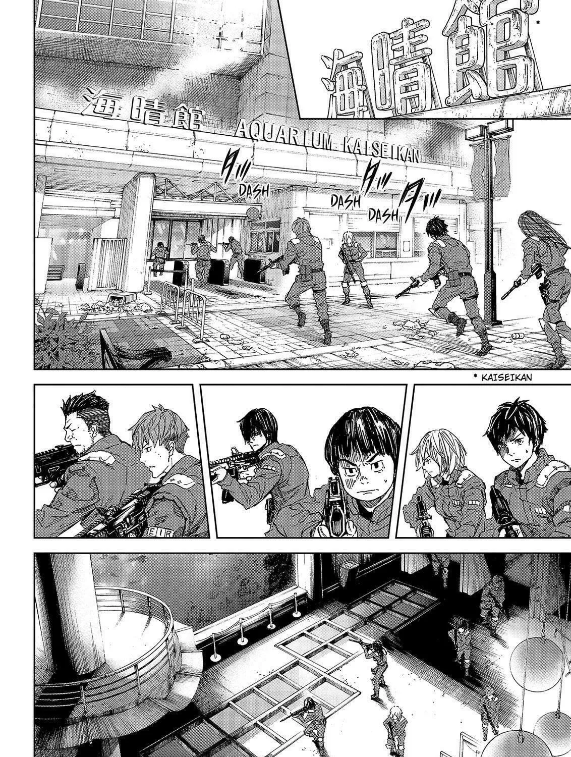 Okitenemuru Chapter 49 page 31 - 