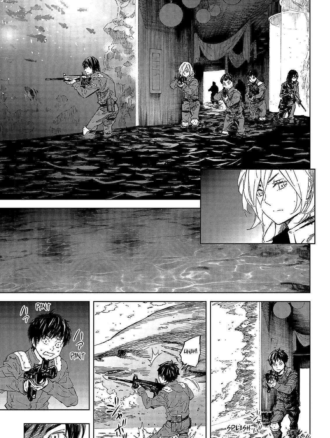 Okitenemuru Chapter 49 page 33 - 