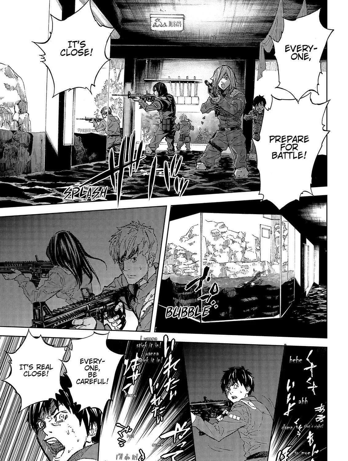 Okitenemuru Chapter 49 page 37 - 