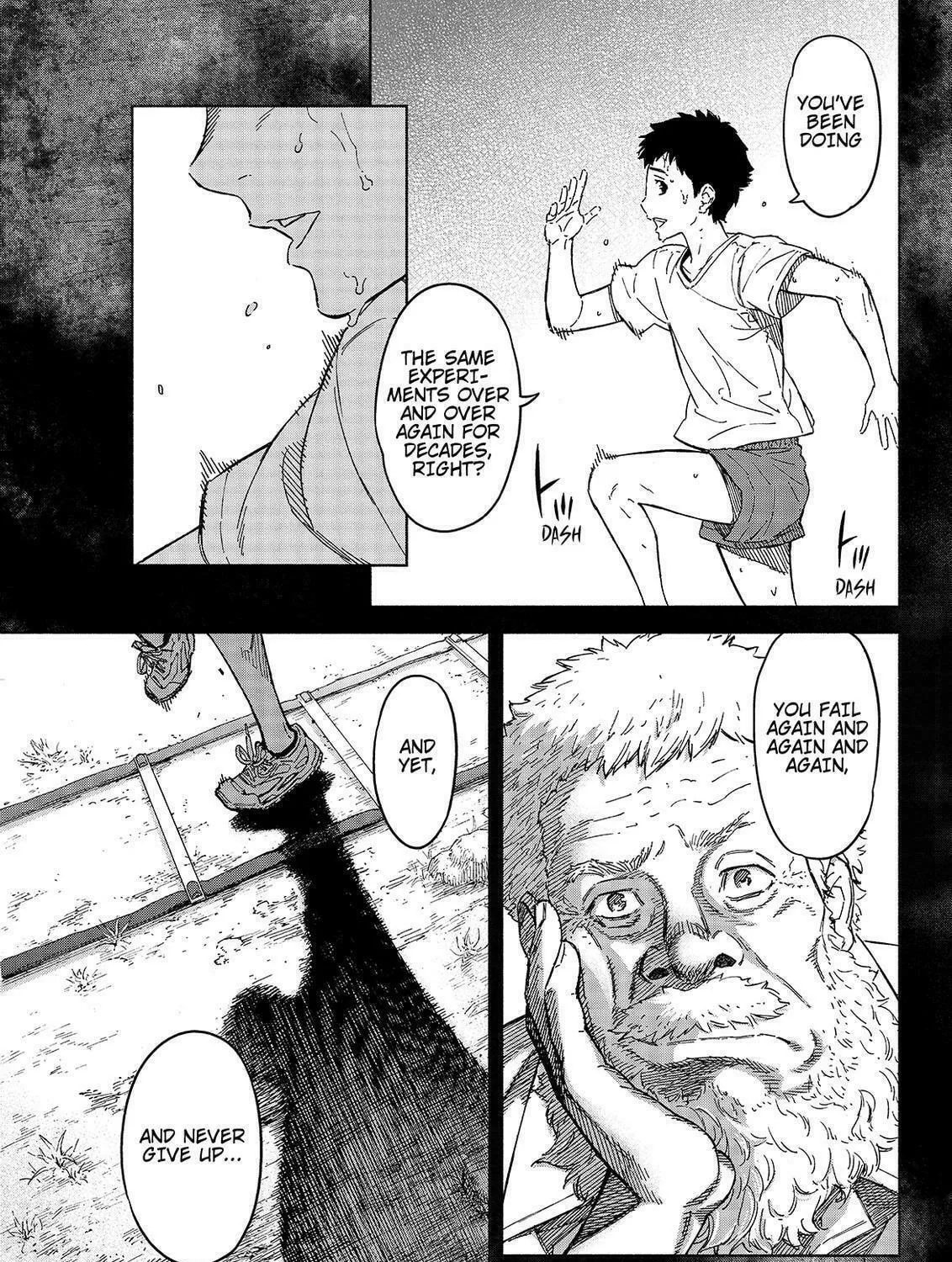 Okitenemuru Chapter 49 page 5 - 