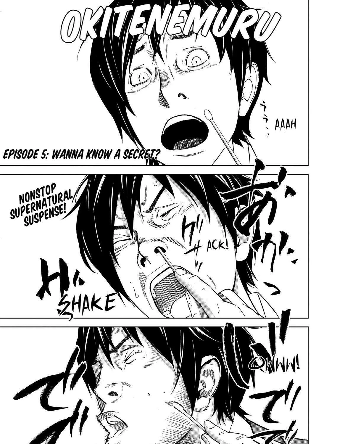 Okitenemuru Chapter 5 page 1 - 
