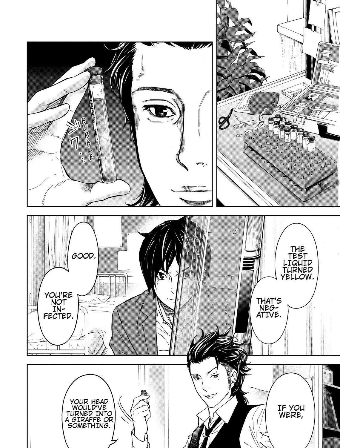 Okitenemuru Chapter 5 page 11 - 