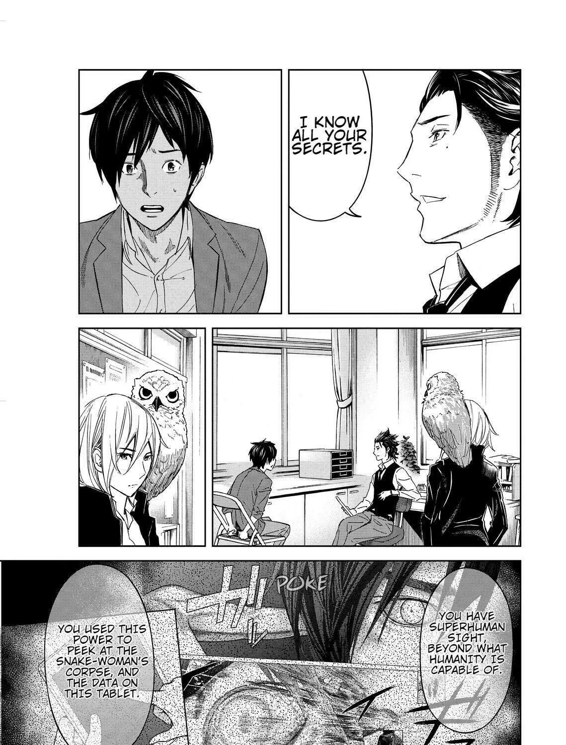 Okitenemuru Chapter 5 page 17 - 