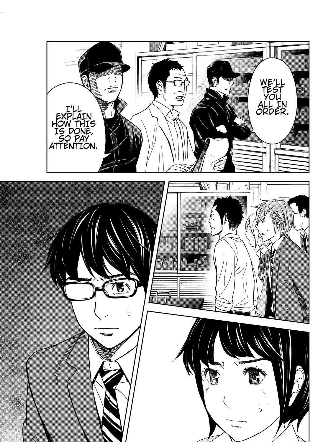 Okitenemuru Chapter 5 page 33 - 