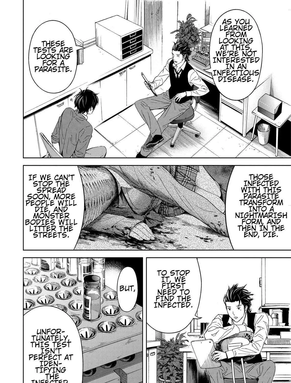 Okitenemuru Chapter 5 page 35 - 