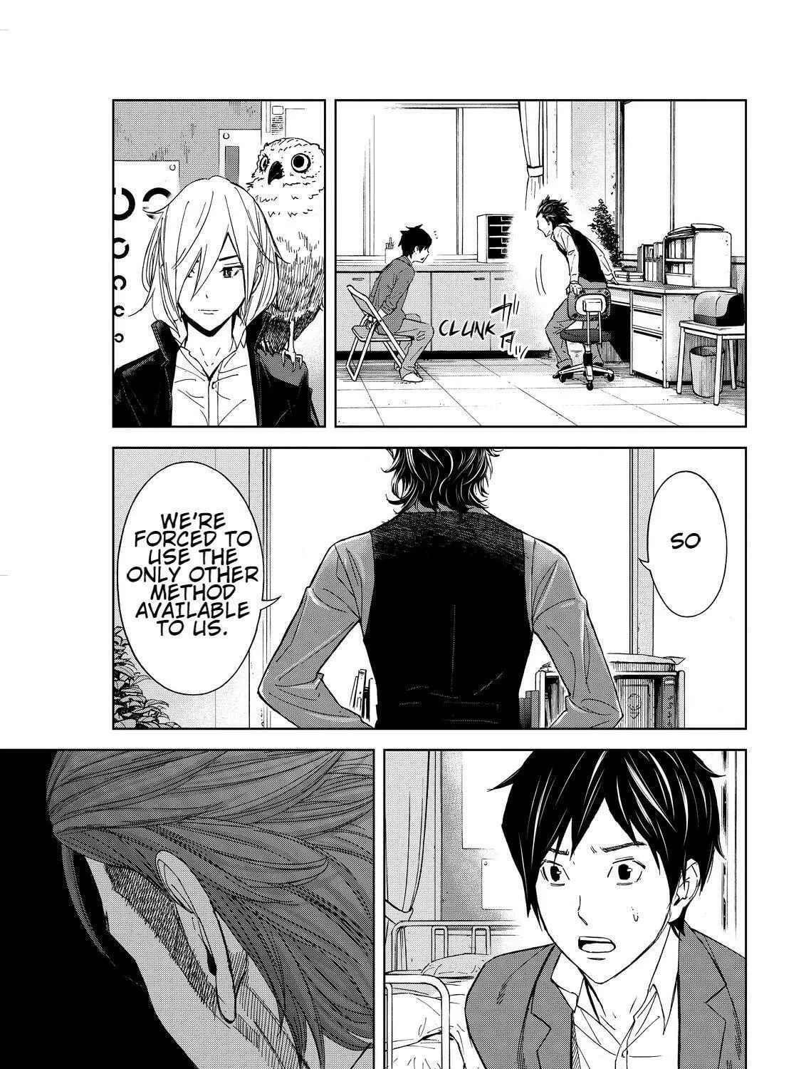 Okitenemuru Chapter 5 page 37 - 
