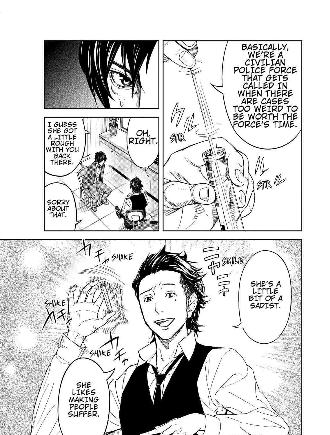 Okitenemuru Chapter 5 page 5 - 