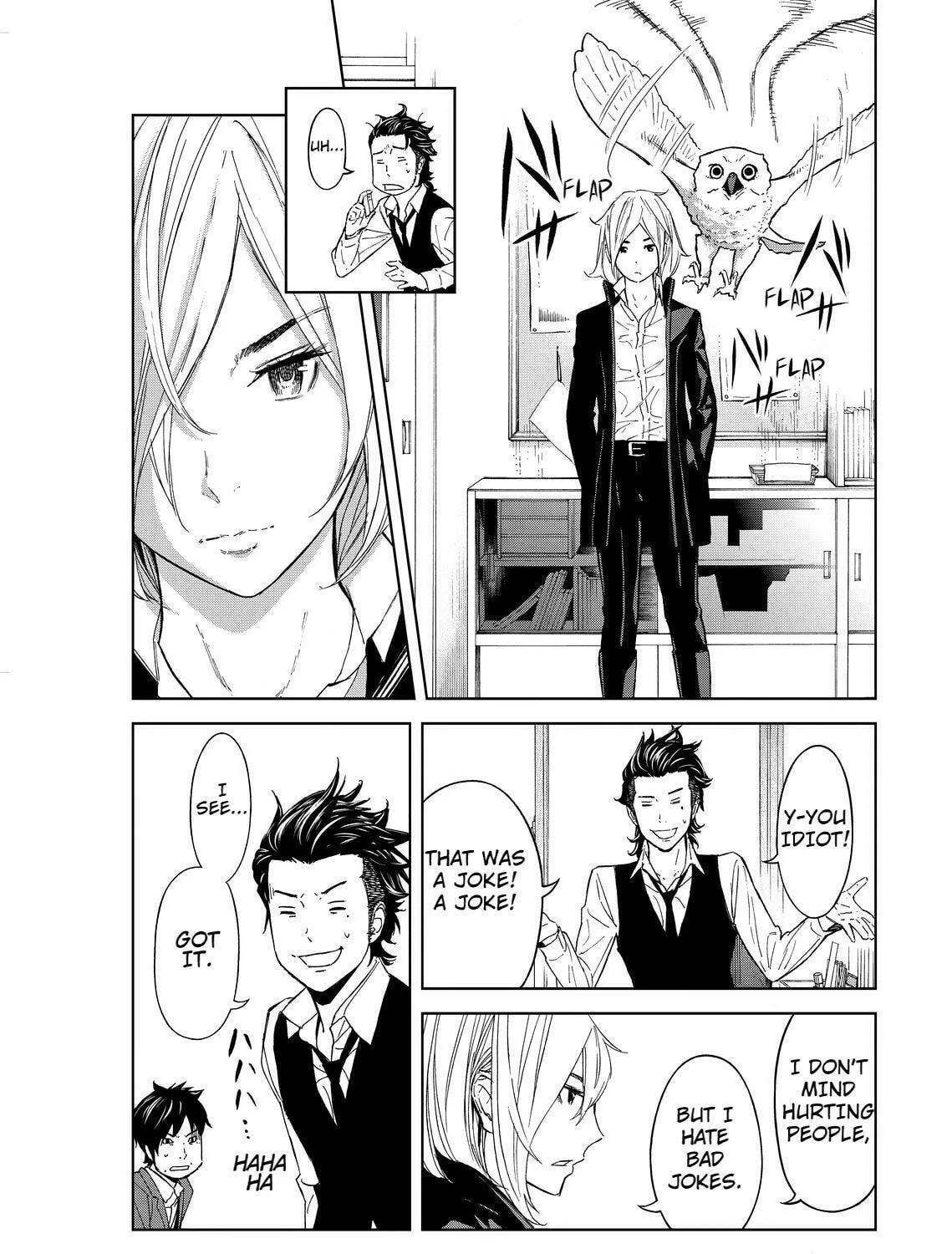 Okitenemuru Chapter 5 page 9 - 