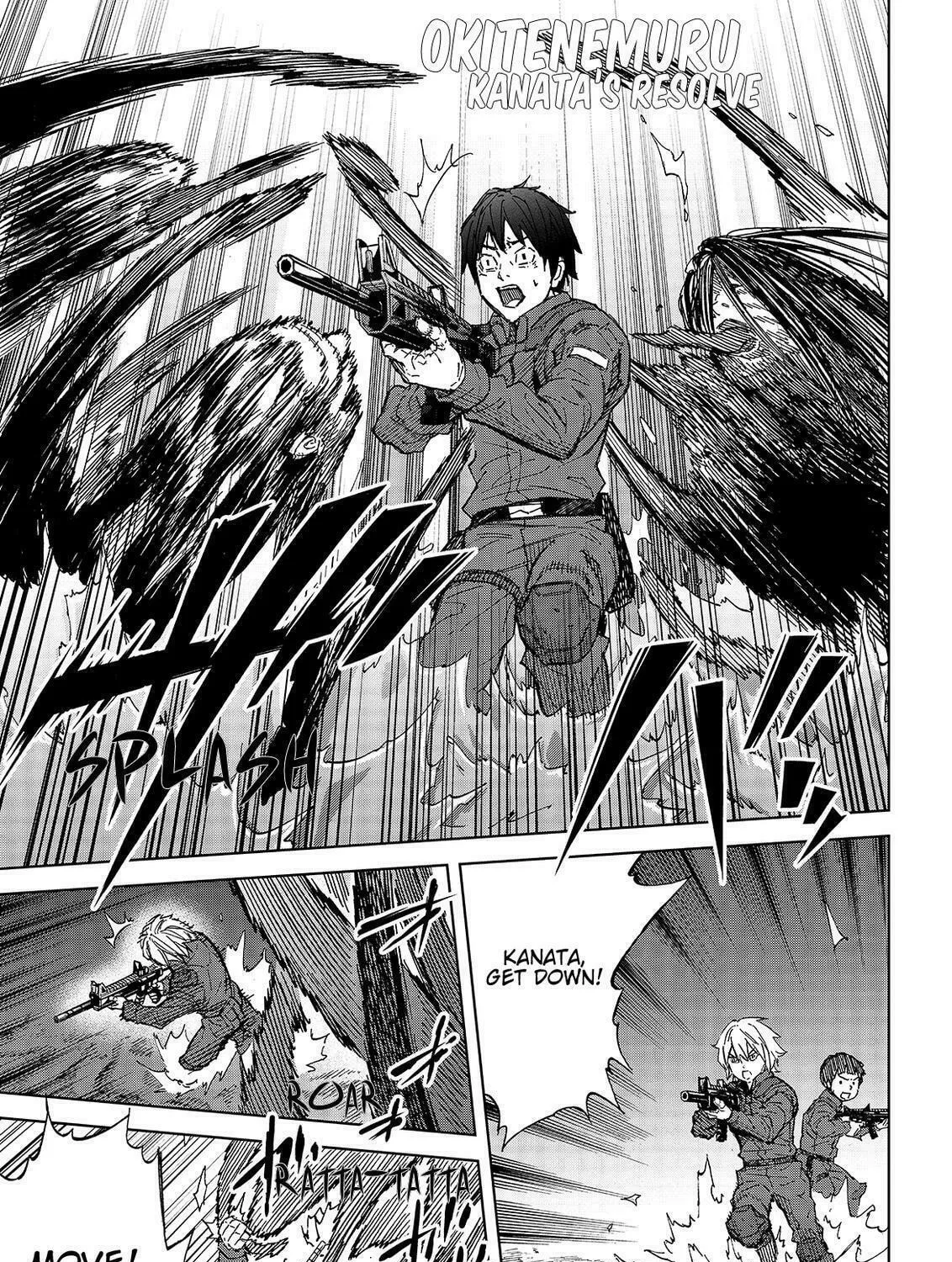 Okitenemuru Chapter 50 page 1 - 