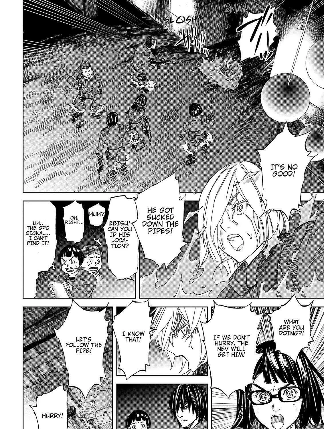 Okitenemuru Chapter 50 page 11 - 