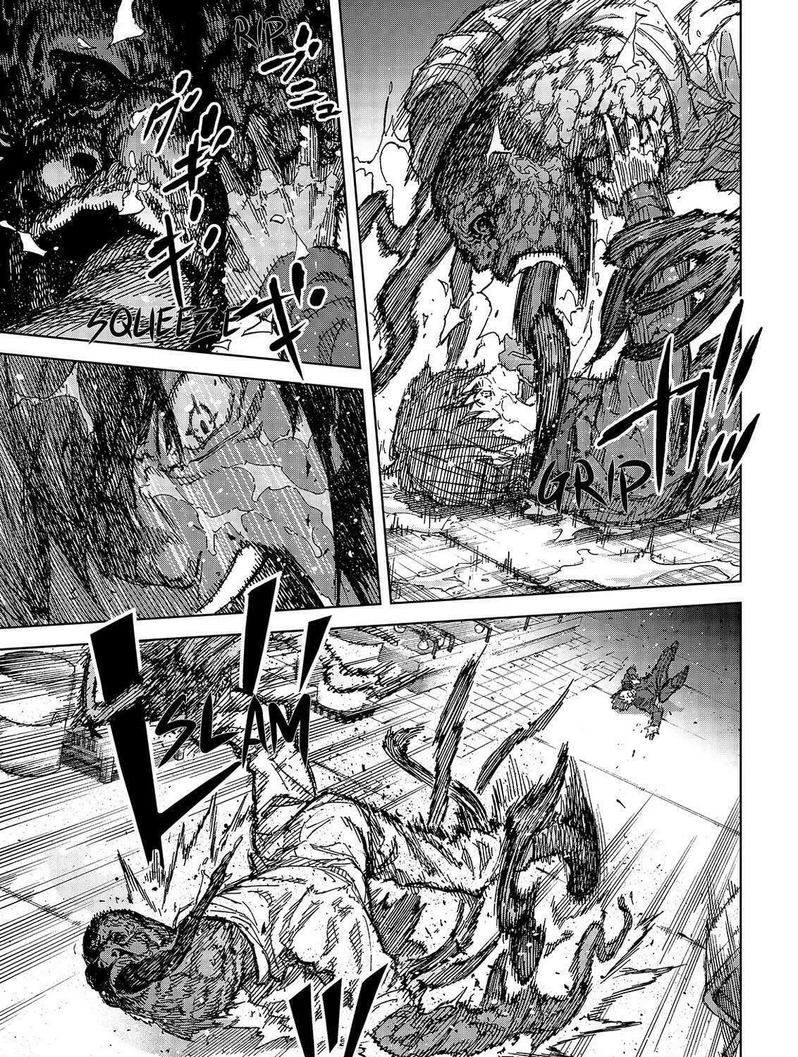 Okitenemuru Chapter 50 page 17 - 