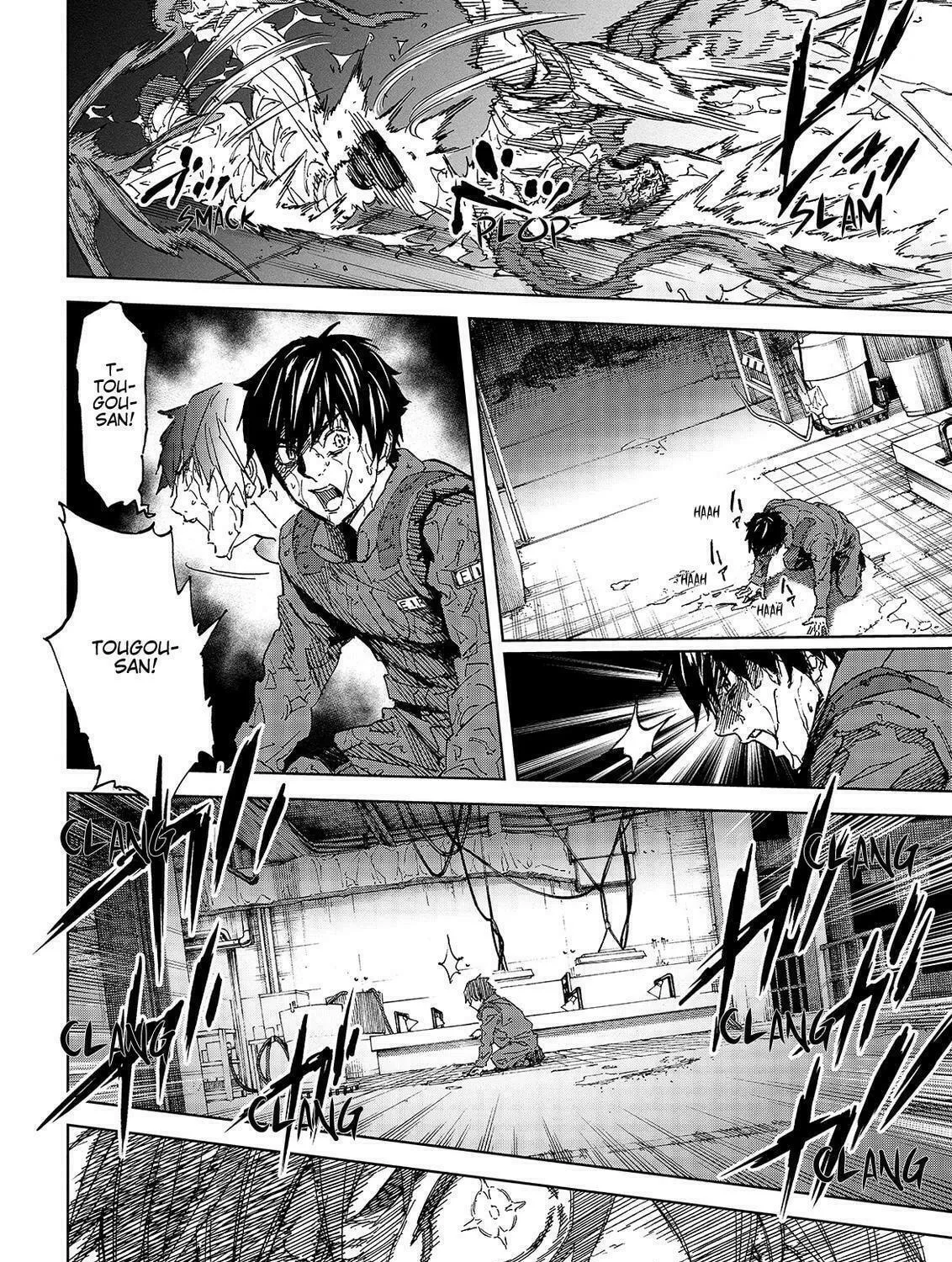 Okitenemuru Chapter 50 page 19 - 
