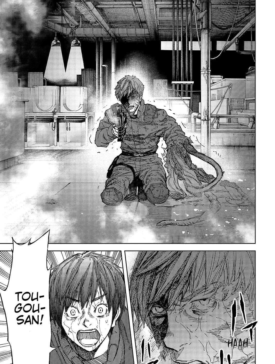 Okitenemuru Chapter 50 page 25 - 