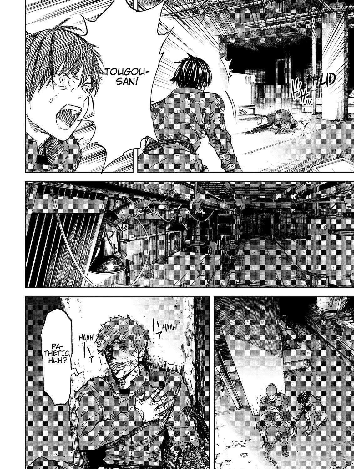 Okitenemuru Chapter 50 page 27 - 