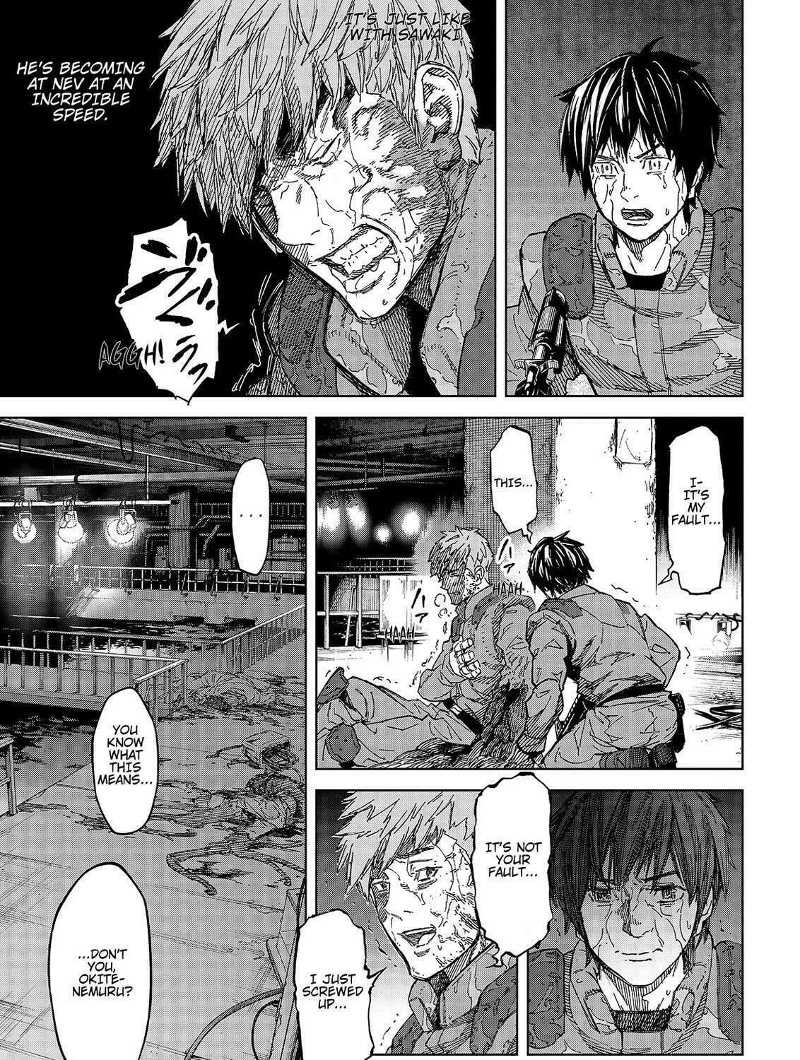 Okitenemuru Chapter 50 page 29 - 