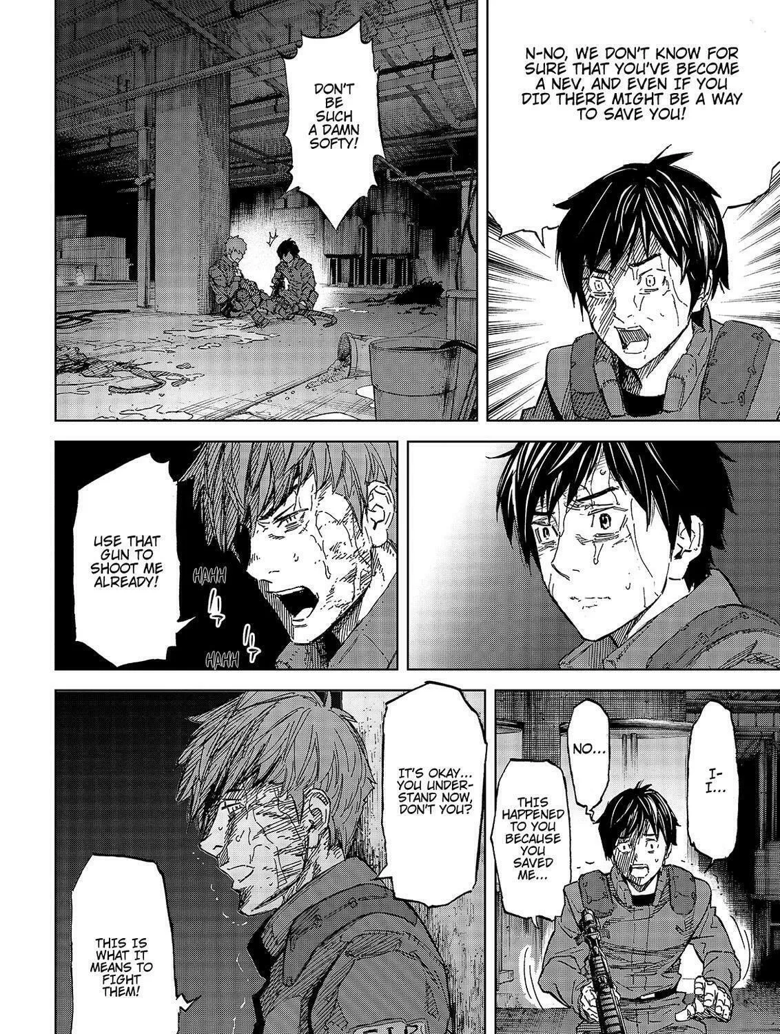 Okitenemuru Chapter 50 page 31 - 