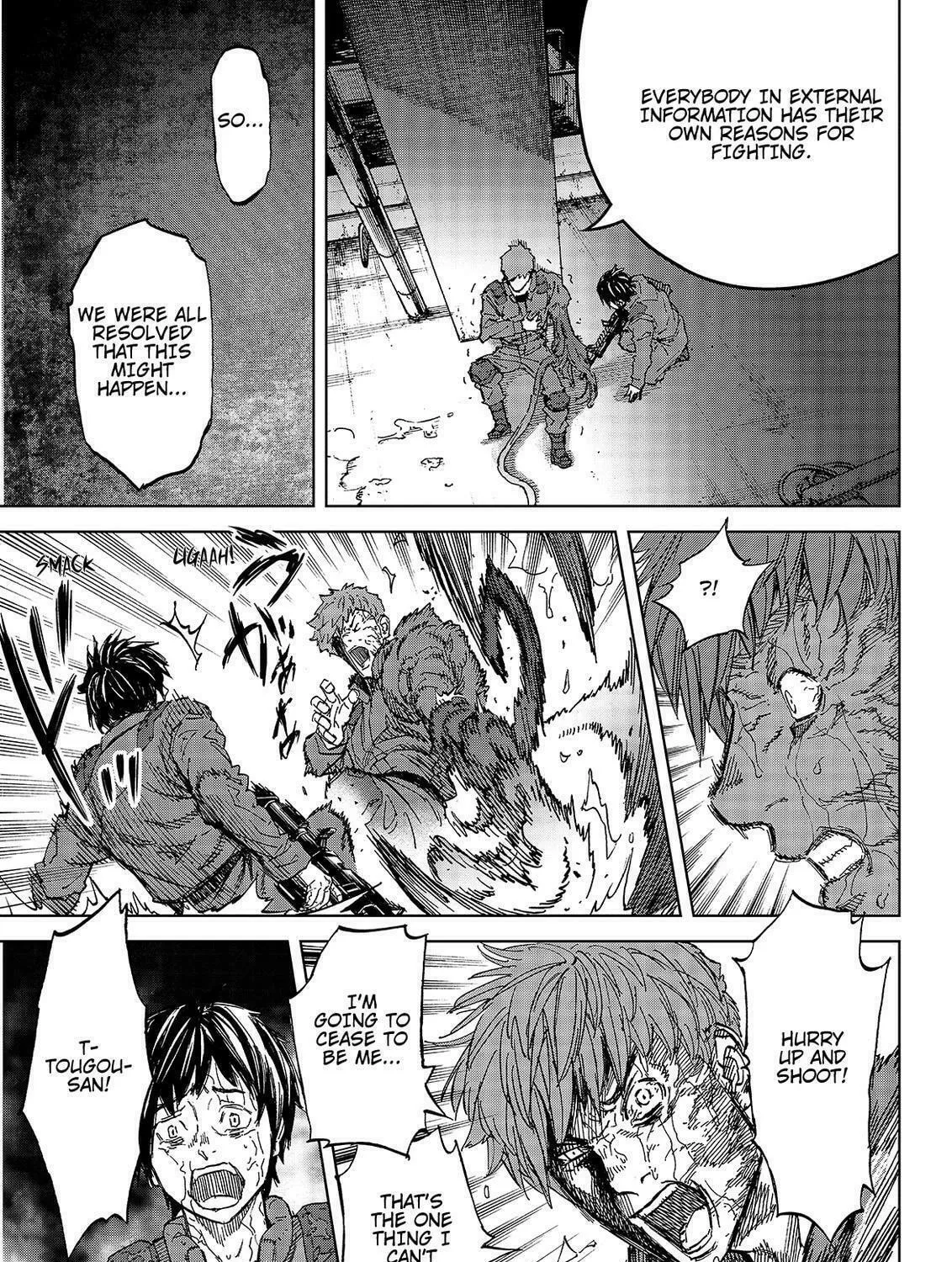 Okitenemuru Chapter 50 page 33 - 