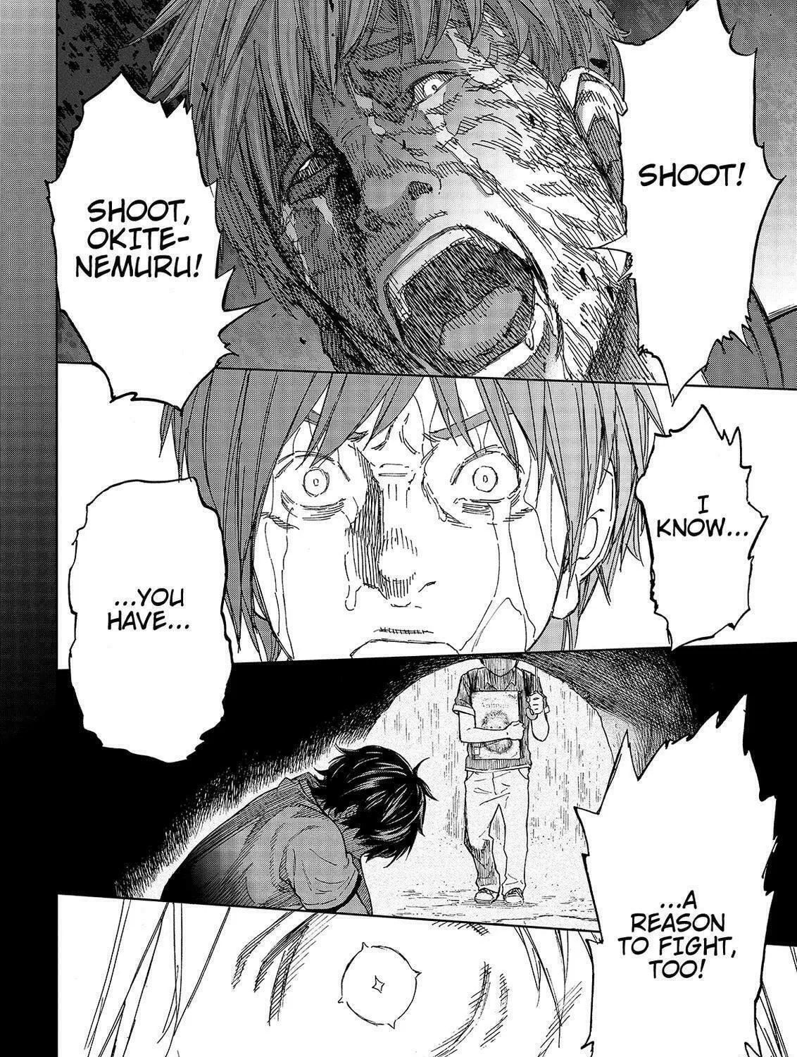 Okitenemuru Chapter 50 page 35 - 
