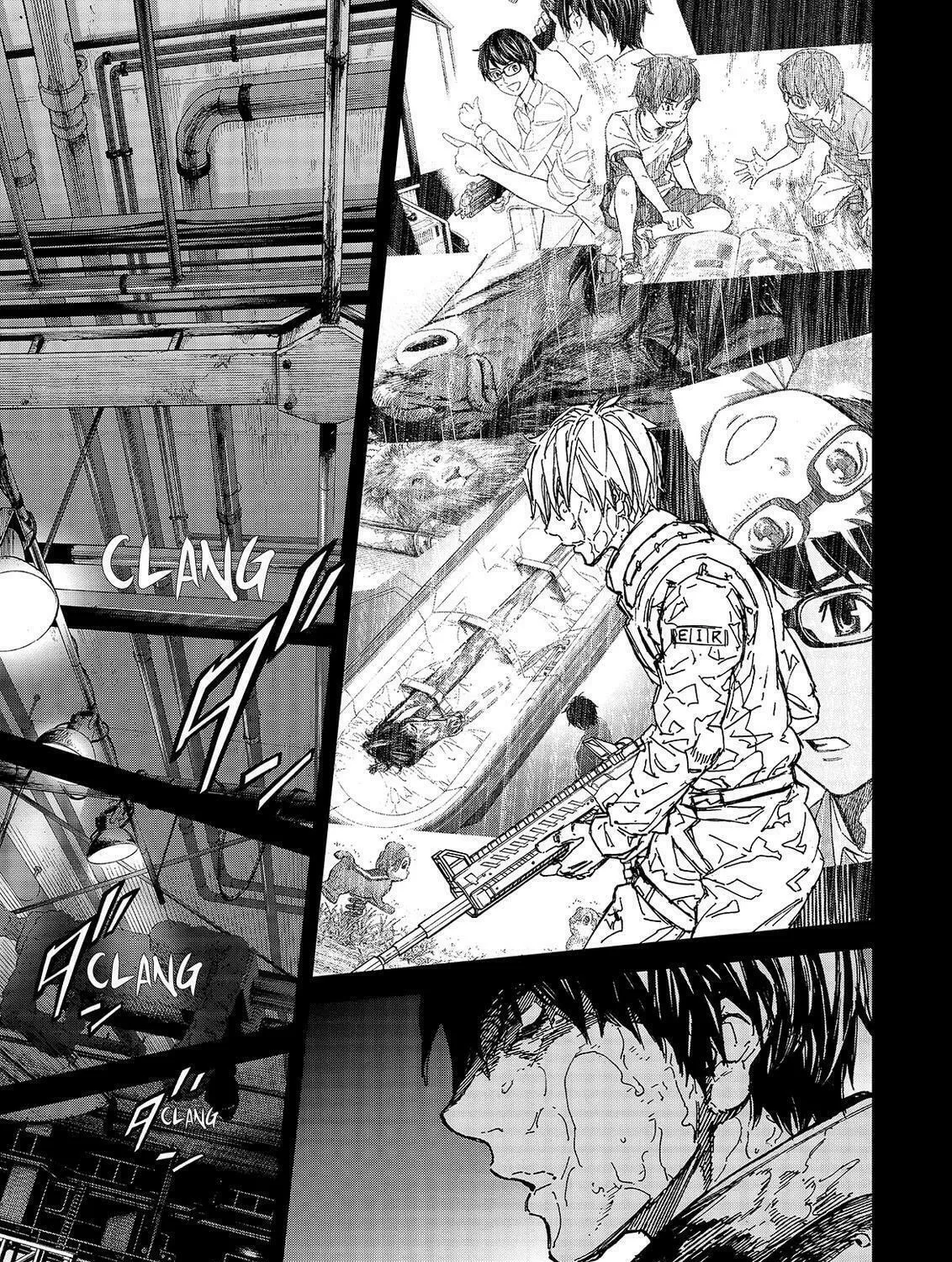 Okitenemuru Chapter 50 page 37 - 