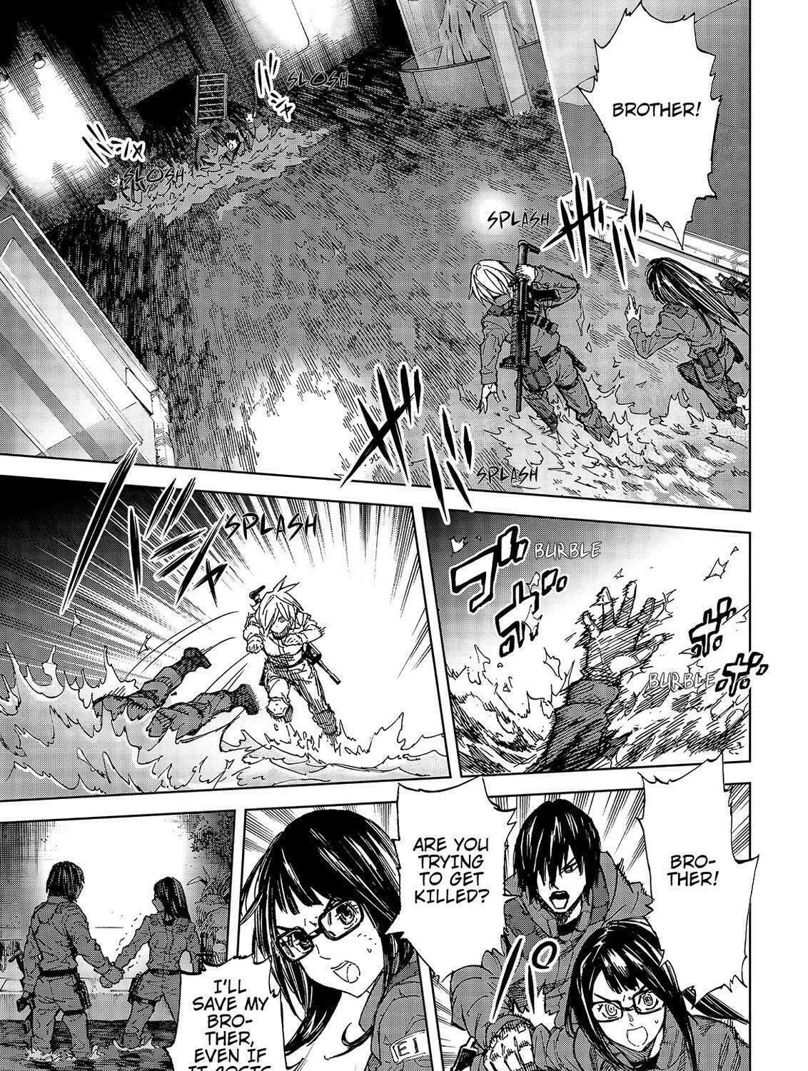 Okitenemuru Chapter 50 page 9 - 