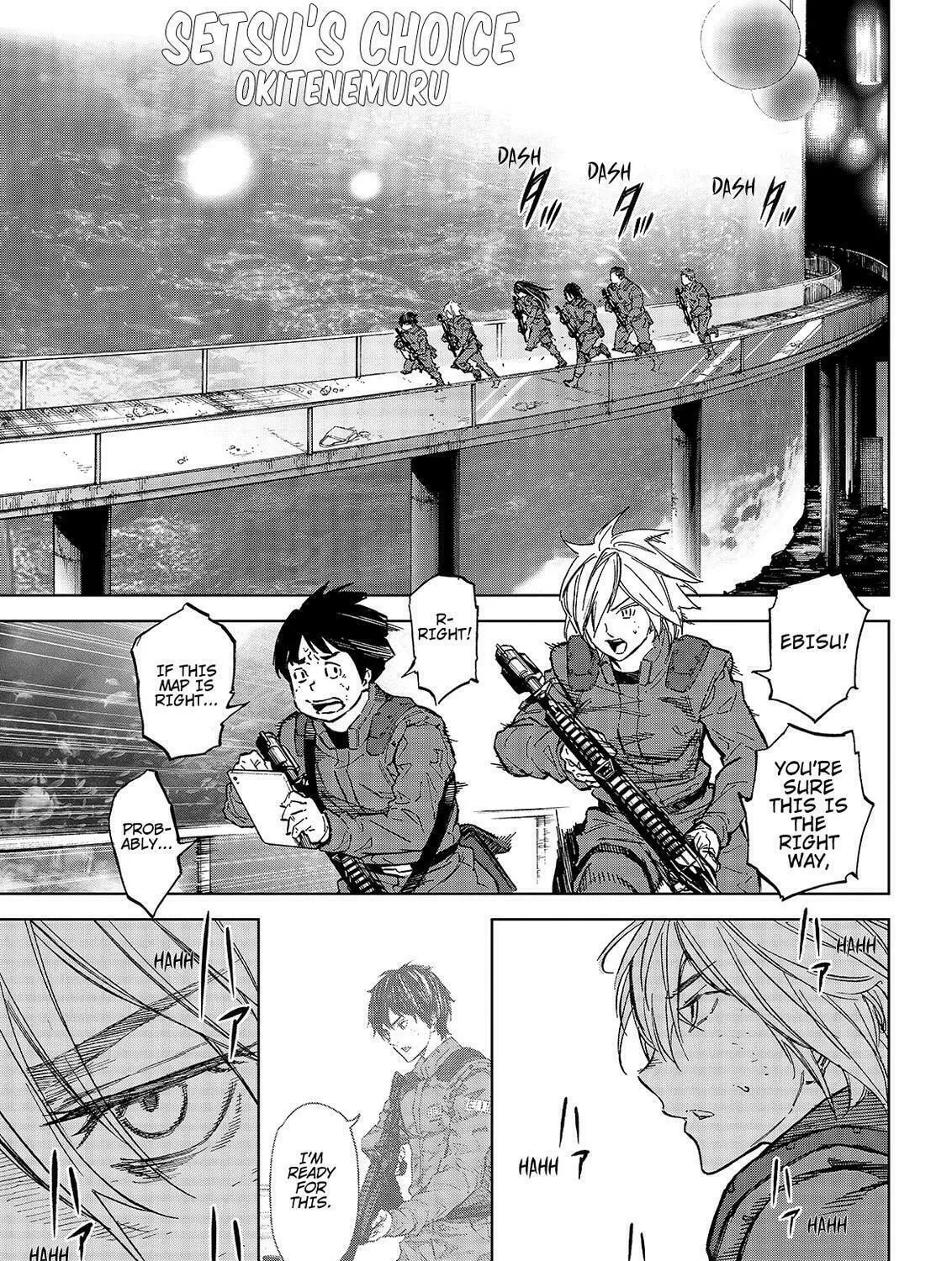 Okitenemuru Chapter 51 page 1 - 