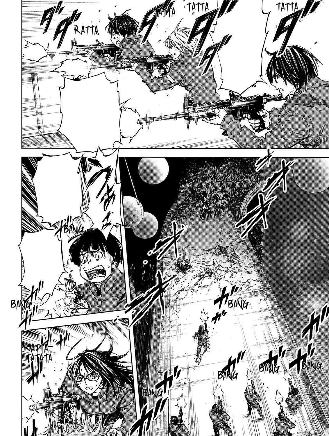 Okitenemuru Chapter 51 page 11 - 