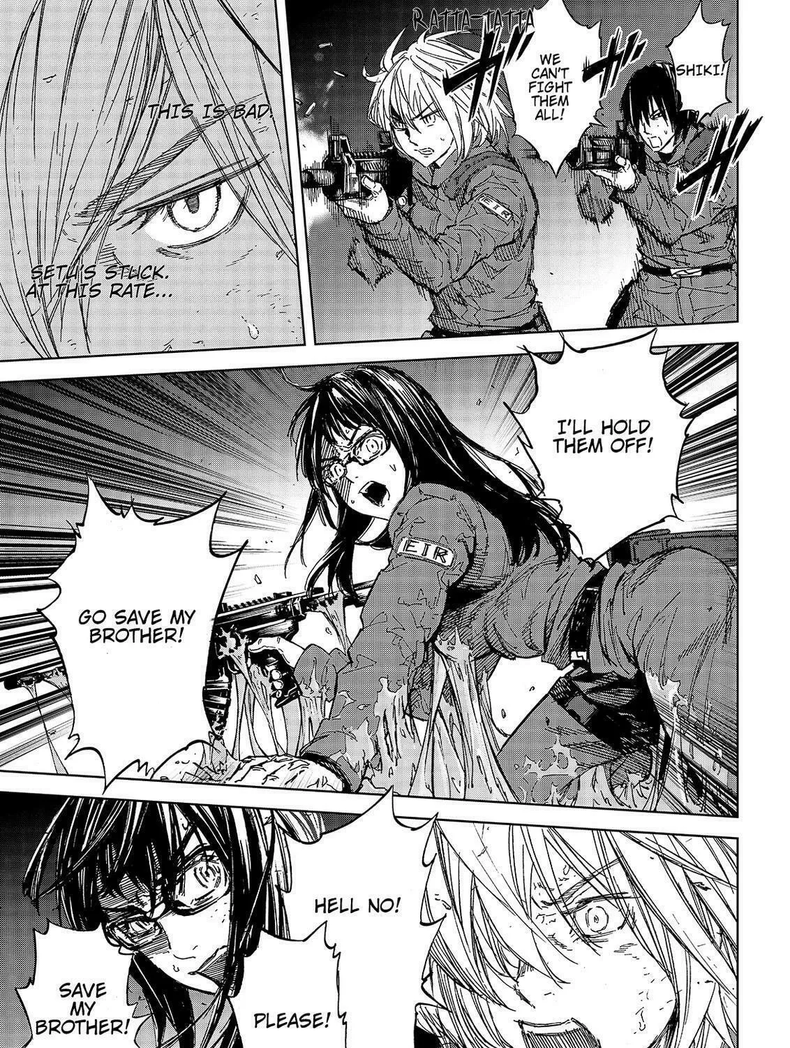 Okitenemuru Chapter 51 page 13 - 