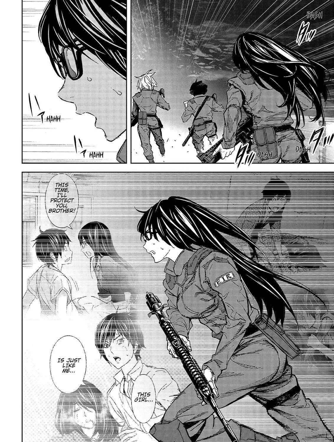 Okitenemuru Chapter 51 page 3 - 
