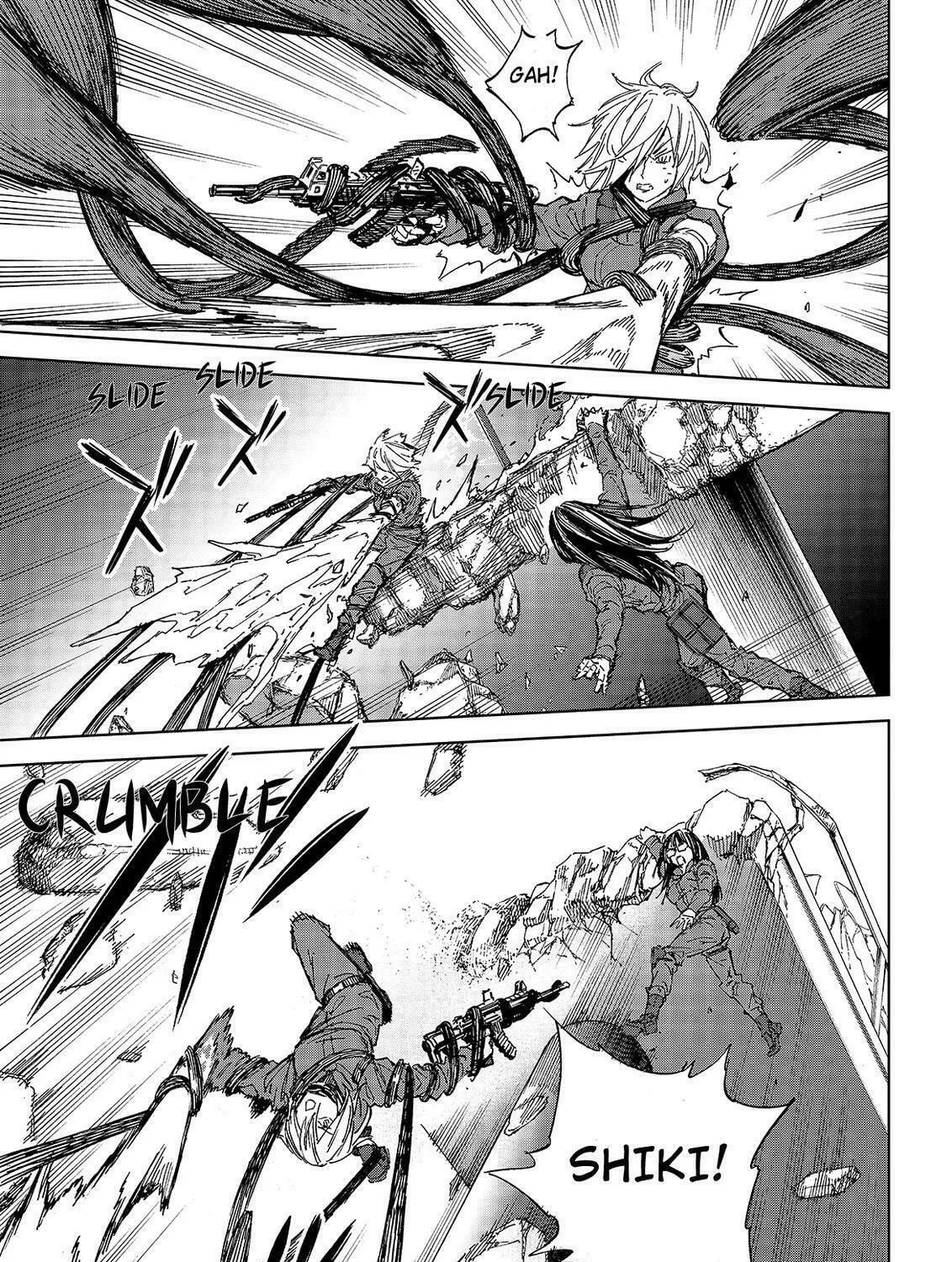 Okitenemuru Chapter 51 page 25 - 