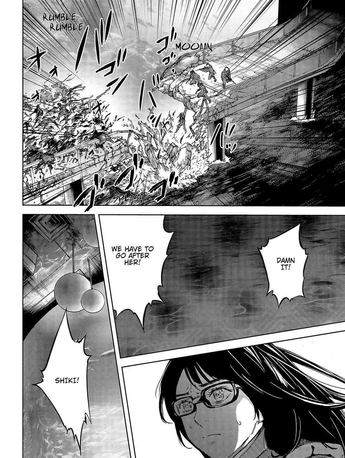 Okitenemuru Chapter 51 page 27 - 
