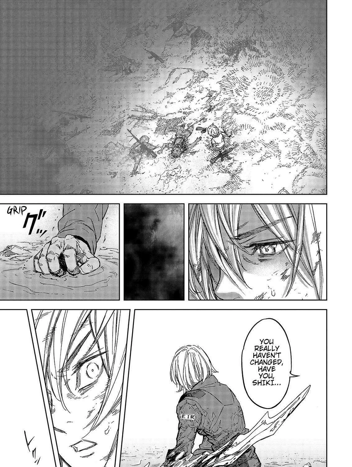 Okitenemuru Chapter 51 page 33 - 