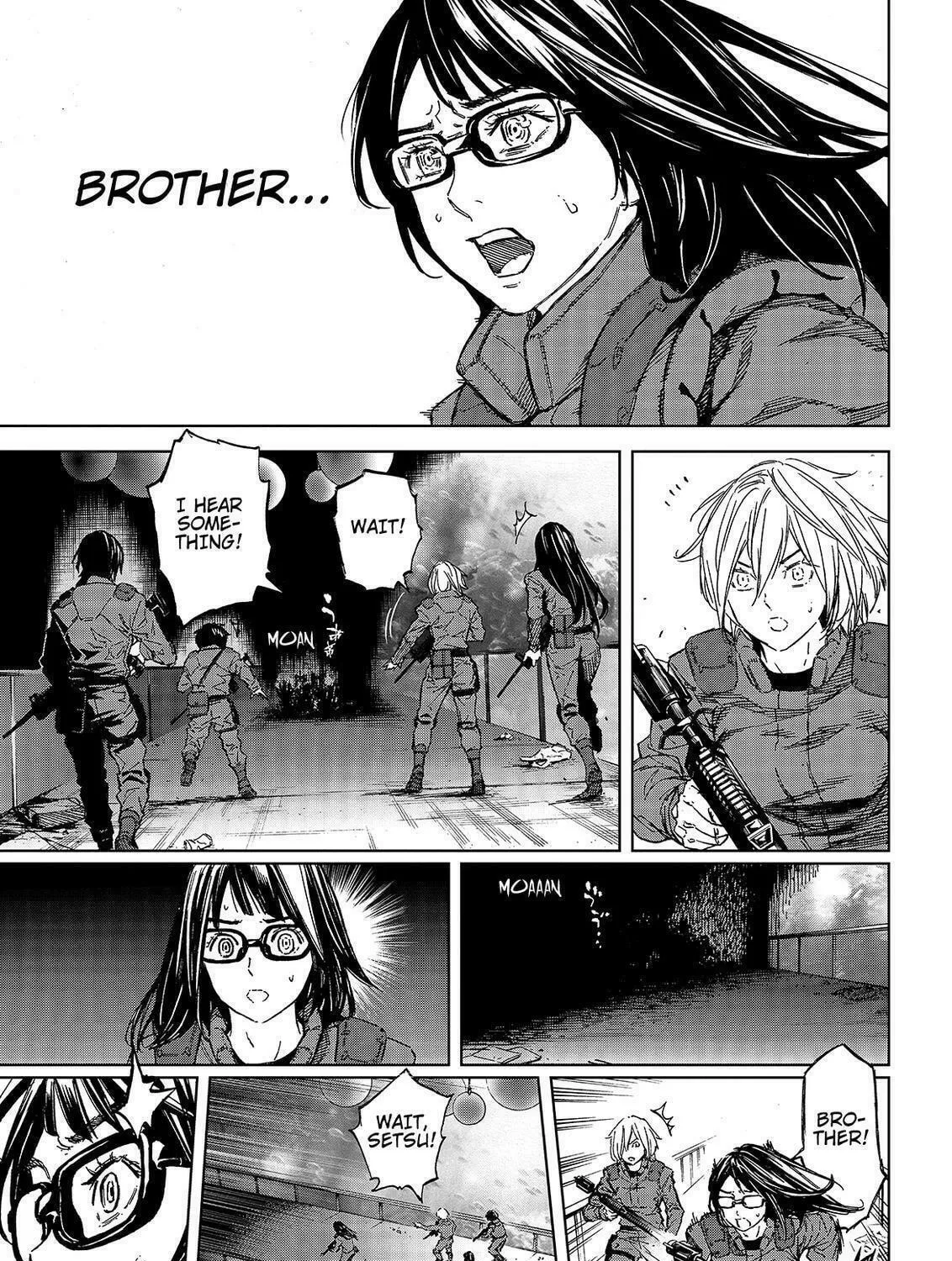 Okitenemuru Chapter 51 page 5 - 