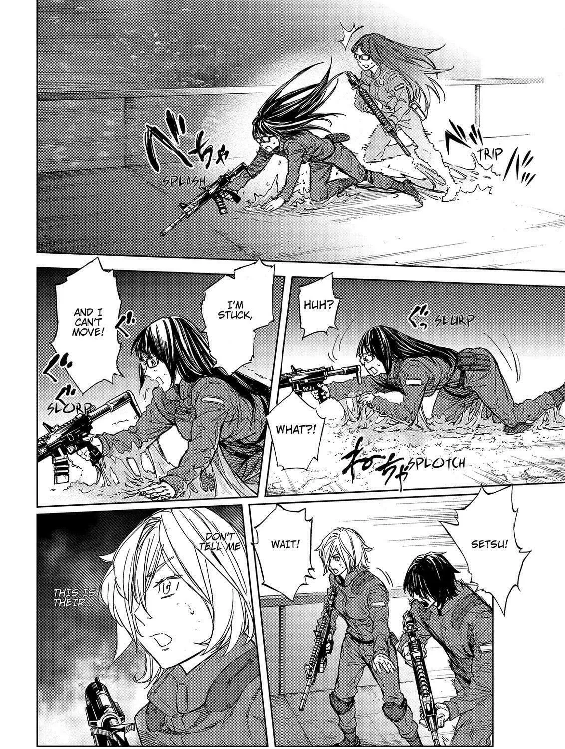 Okitenemuru Chapter 51 page 7 - 