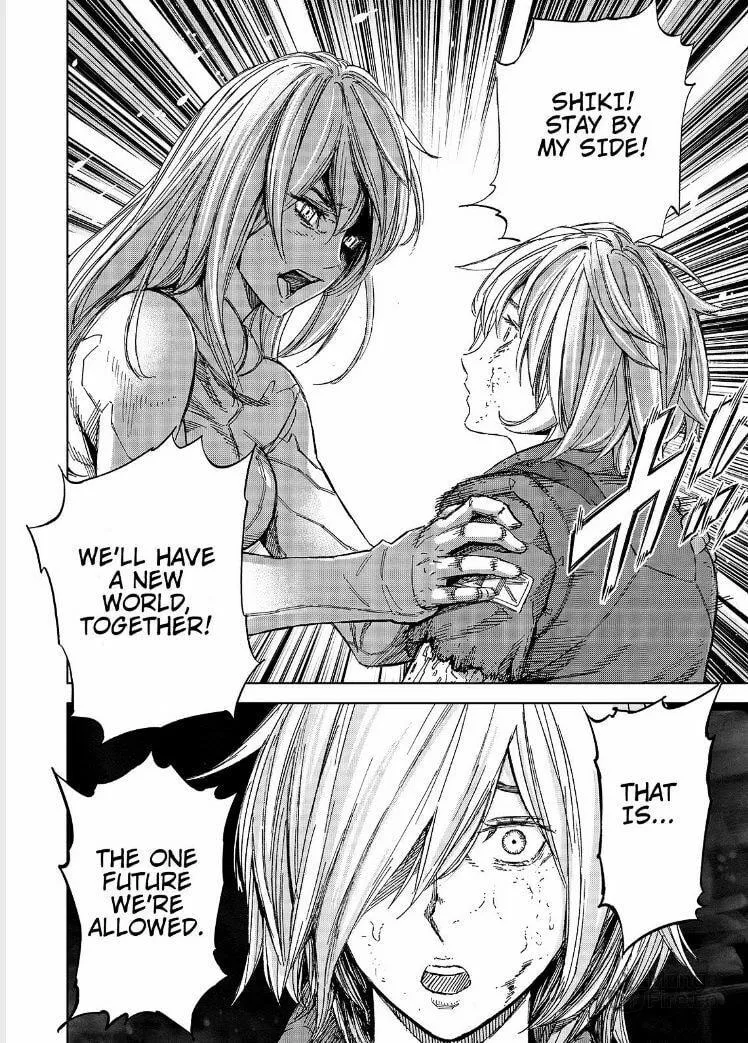 Okitenemuru Chapter 52 page 20 - 