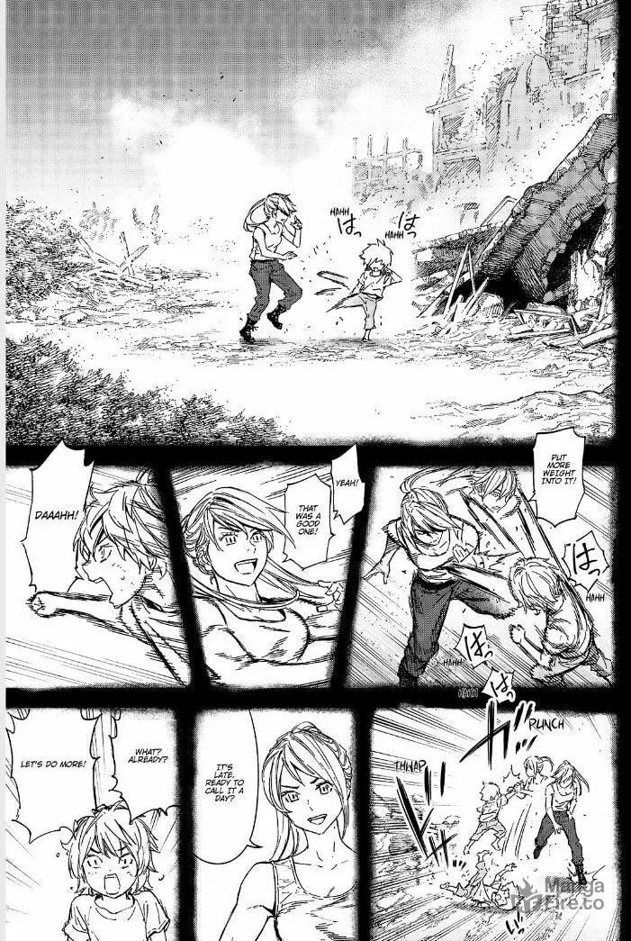 Okitenemuru Chapter 52 page 9 - 