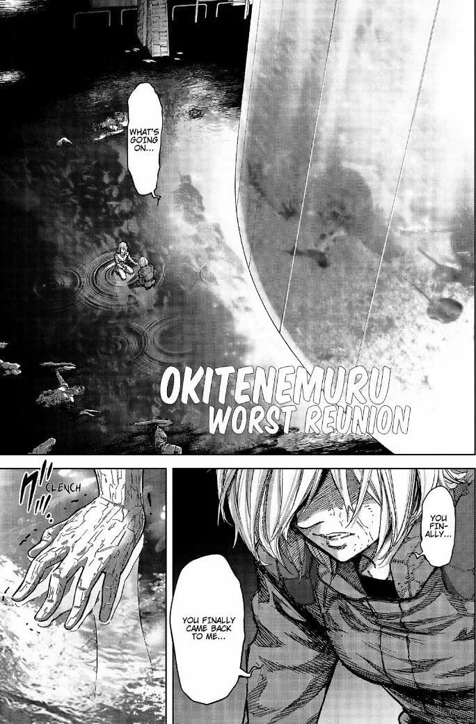 Okitenemuru Chapter 53 page 1 - 