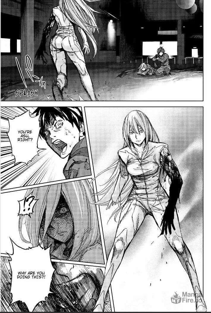Okitenemuru Chapter 53 page 18 - 