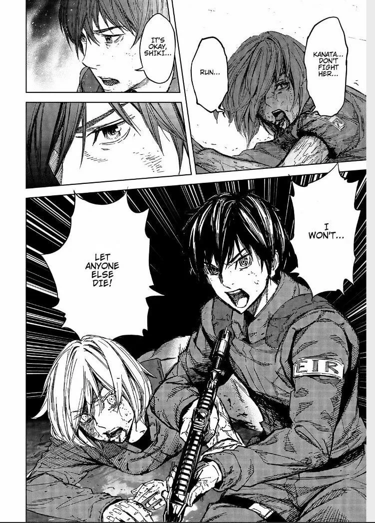 Okitenemuru Chapter 53 page 19 - 