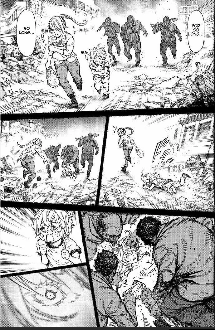 Okitenemuru Chapter 53 page 3 - 