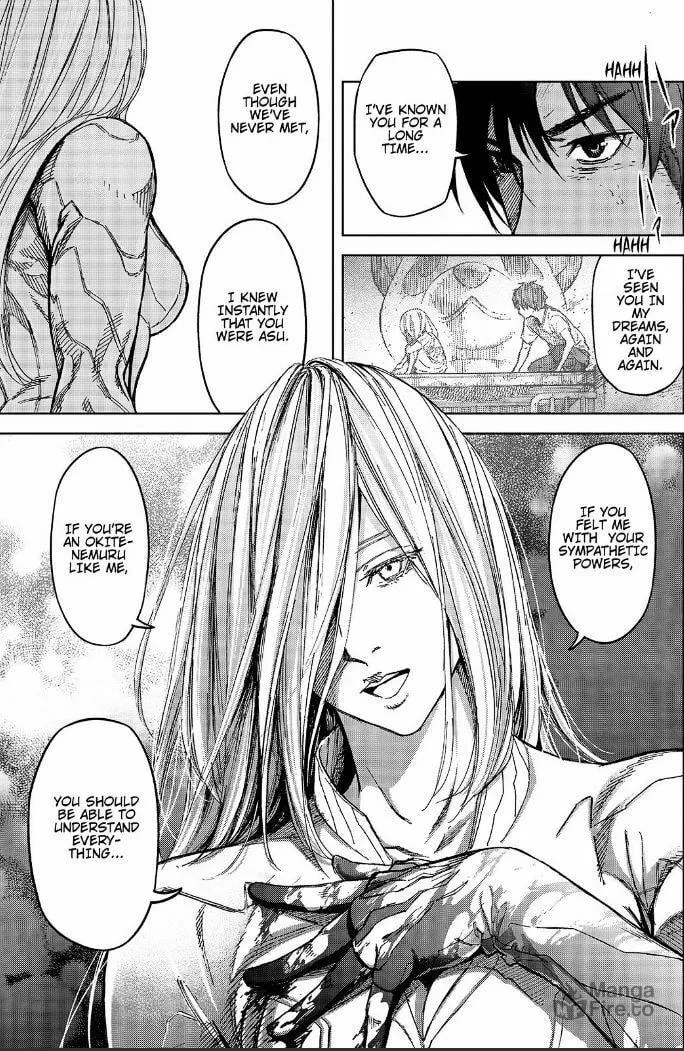 Okitenemuru Chapter 54 page 12 - 