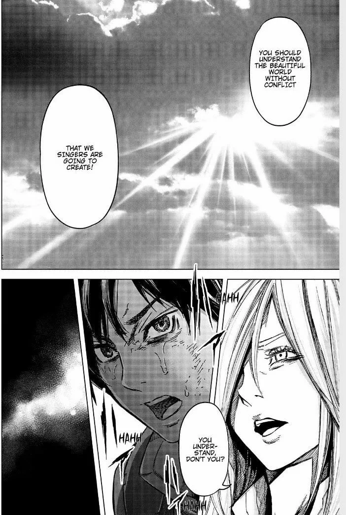 Okitenemuru Chapter 54 page 13 - 