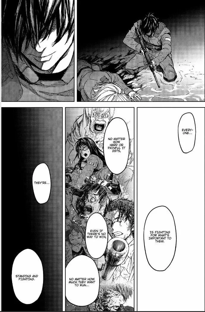 Okitenemuru Chapter 54 page 14 - 