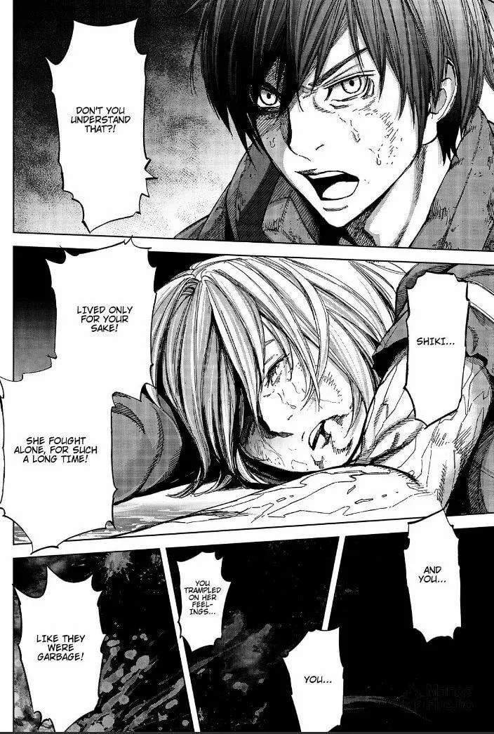 Okitenemuru Chapter 54 page 15 - 
