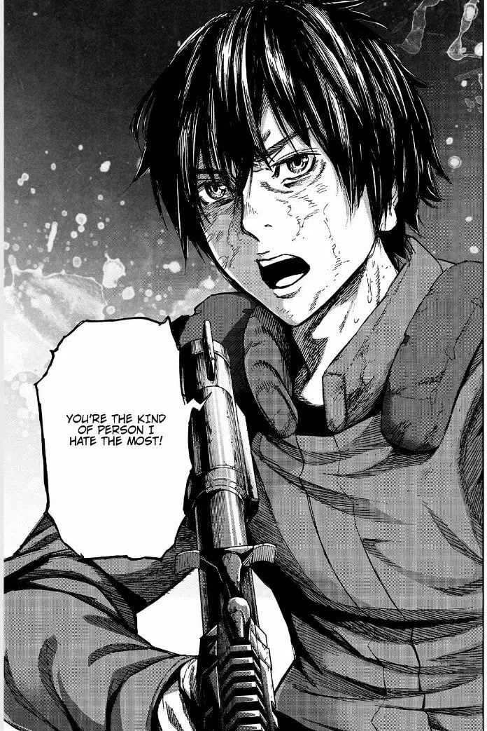 Okitenemuru Chapter 54 page 16 - 