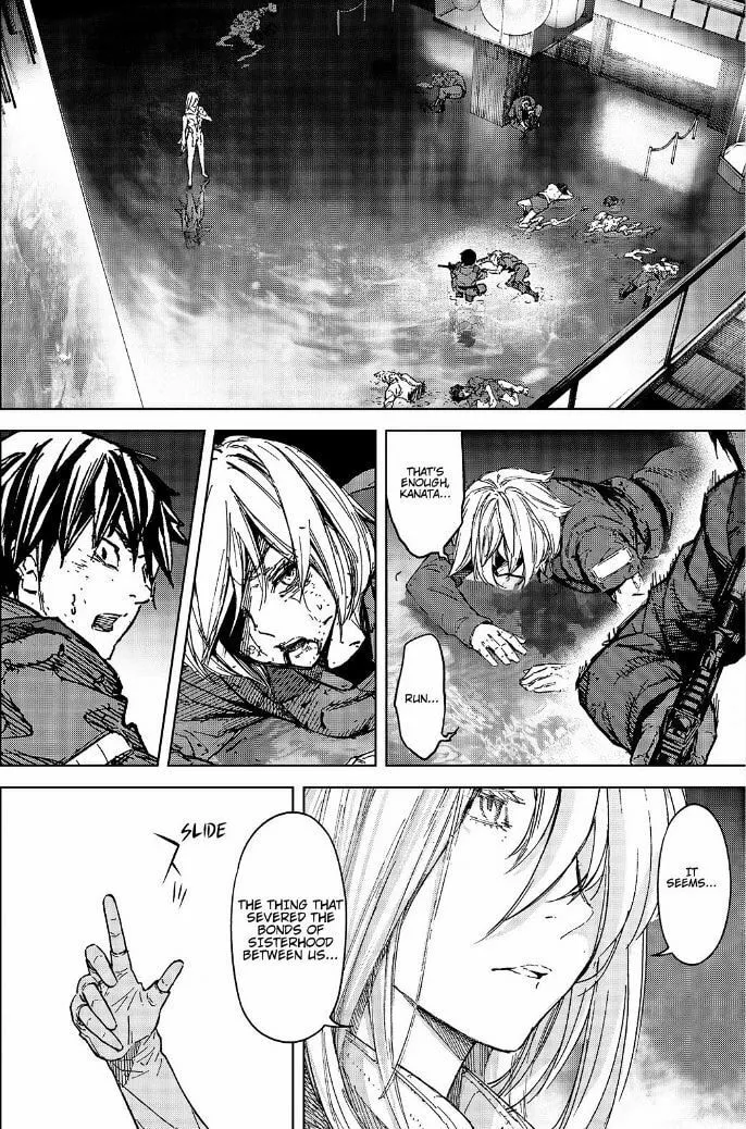 Okitenemuru Chapter 54 page 17 - 