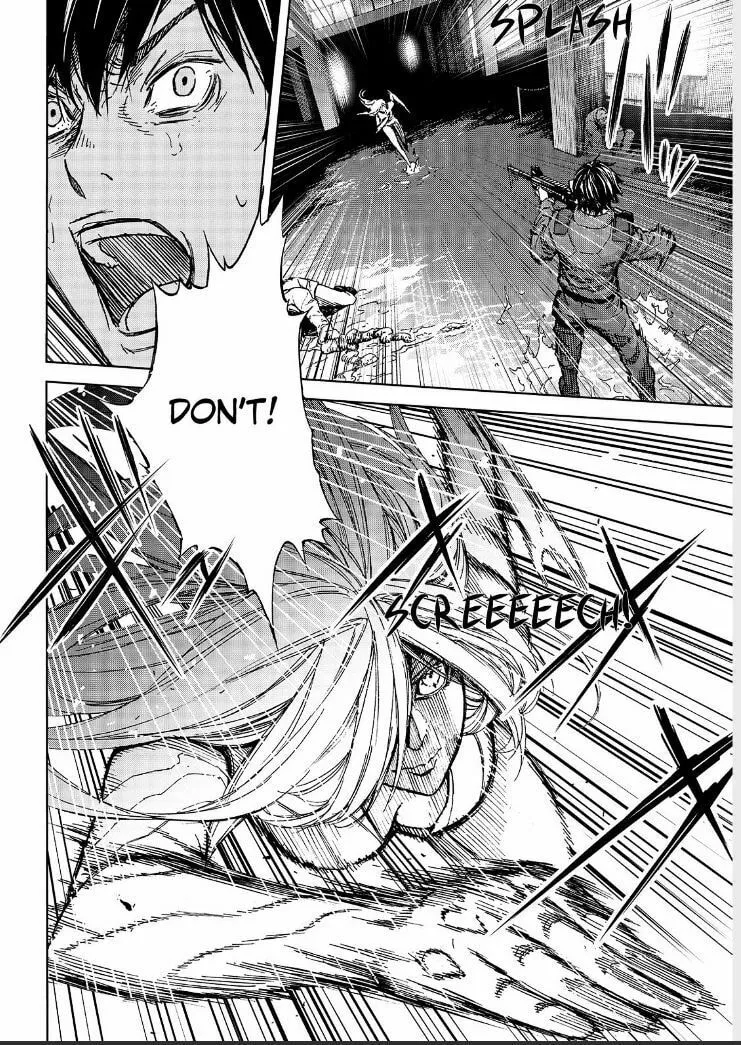 Okitenemuru Chapter 54 page 19 - 